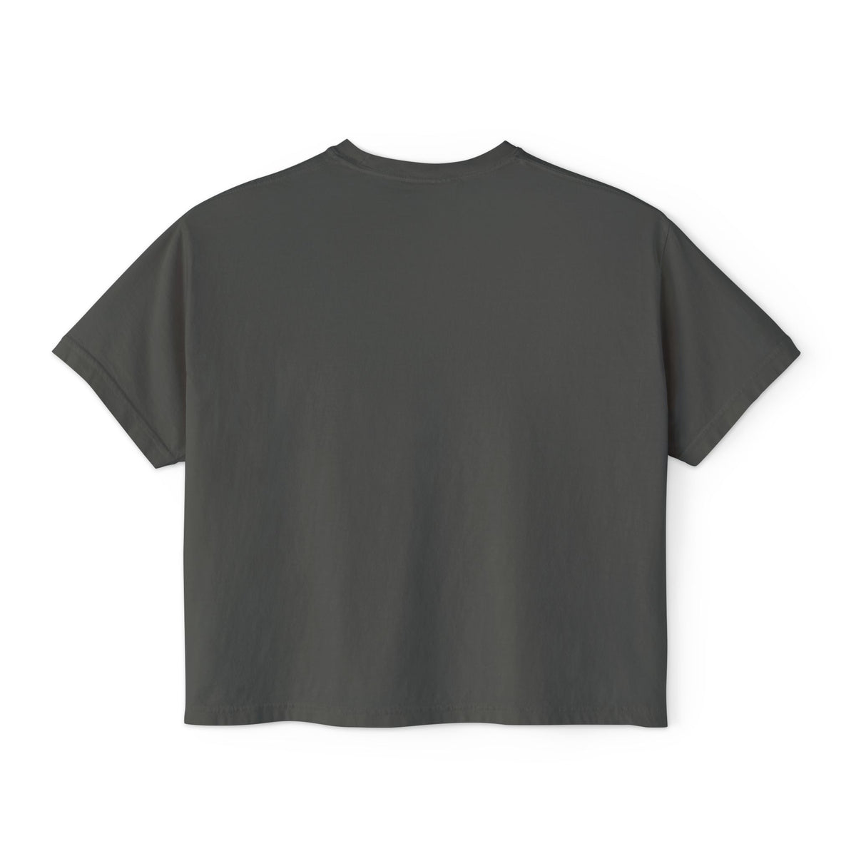 the strongest men i know are women Cropped Graphic Tee