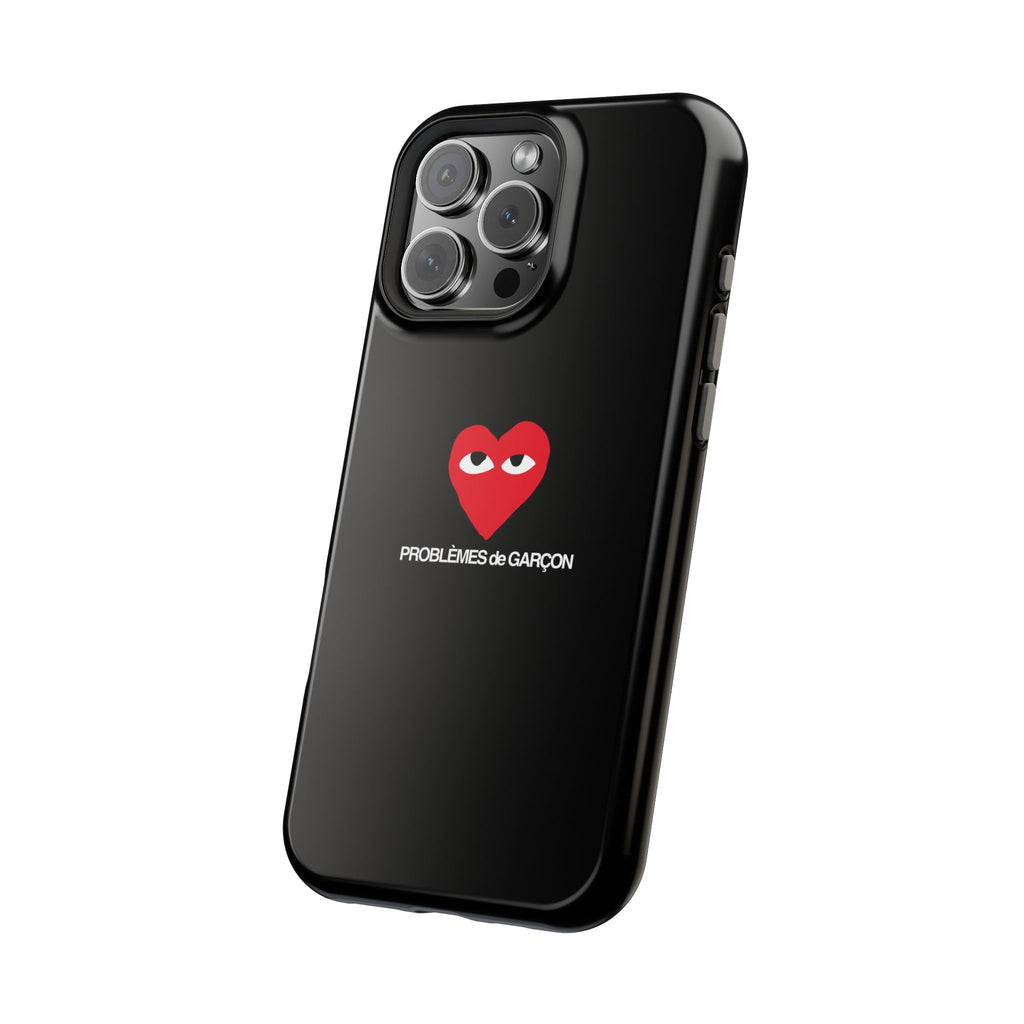Problèmes de Garçon Phone Case