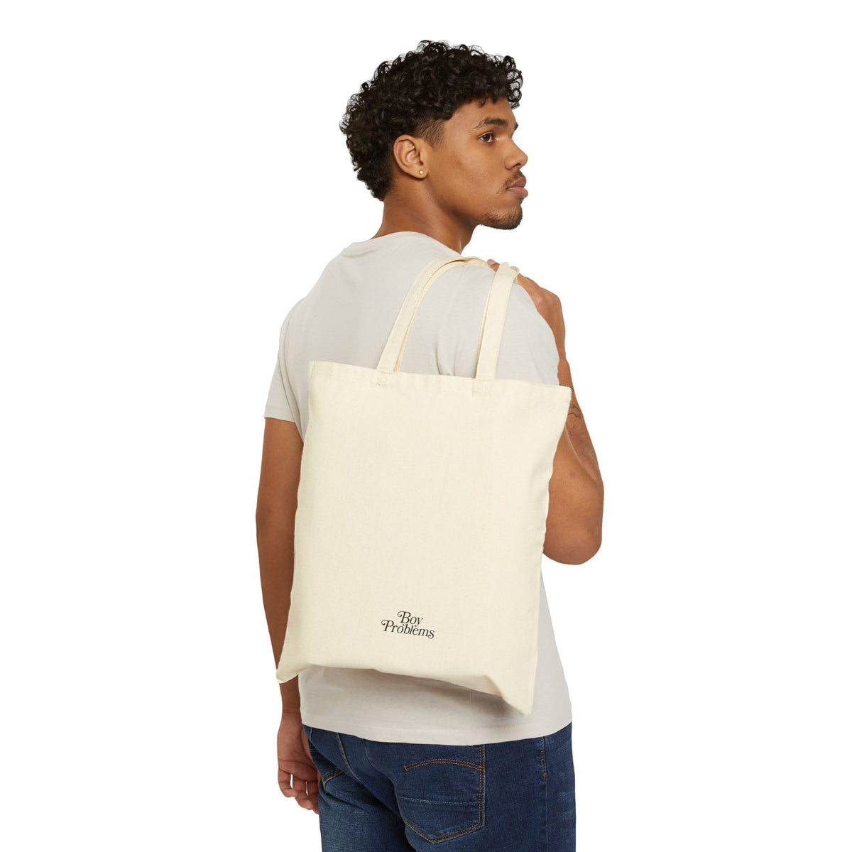the strongest men i know are women Canvas Tote Bag