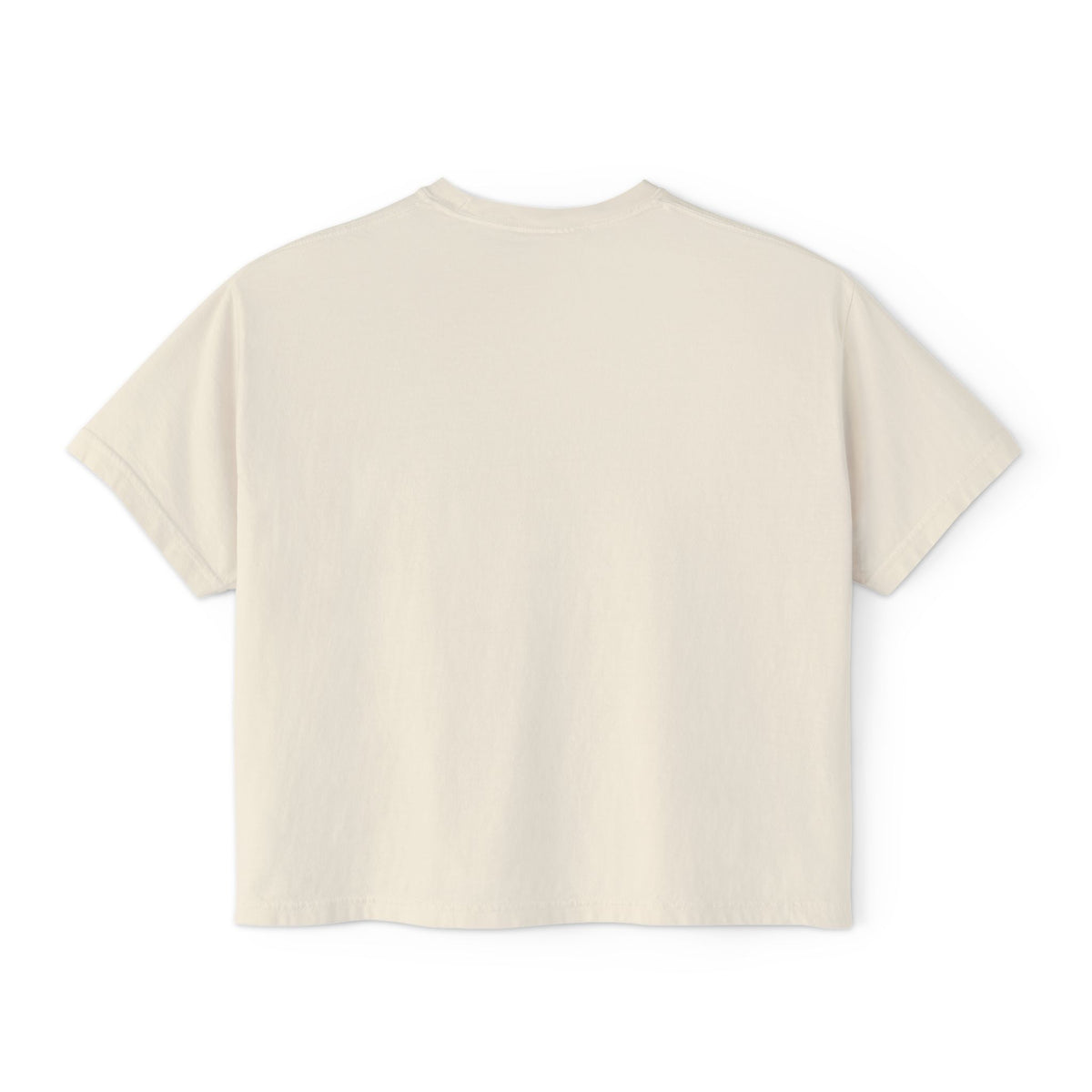the strongest men i know are women Cropped Graphic Tee