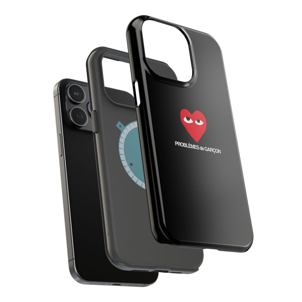 Problèmes de Garçon Phone Case