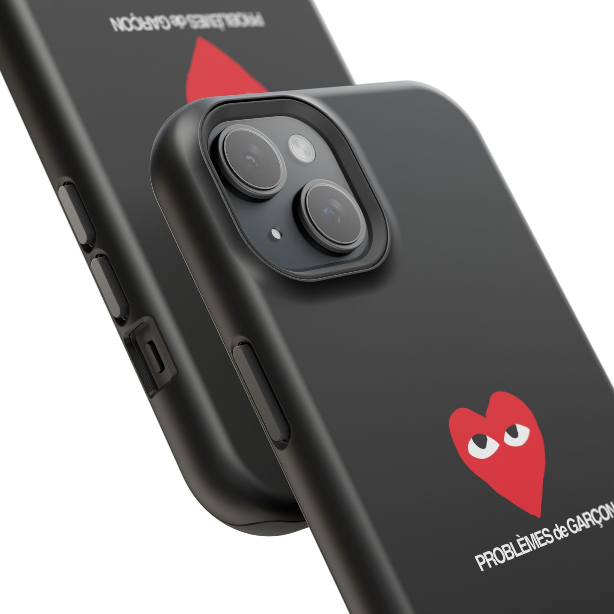 Problèmes de Garçon Phone Case