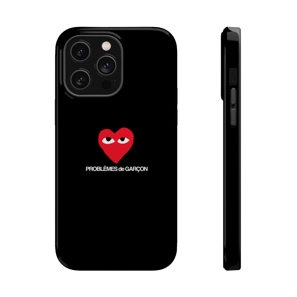 Problèmes de Garçon Phone Case