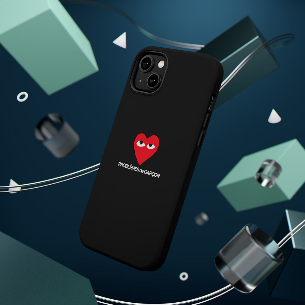 Problèmes de Garçon Phone Case
