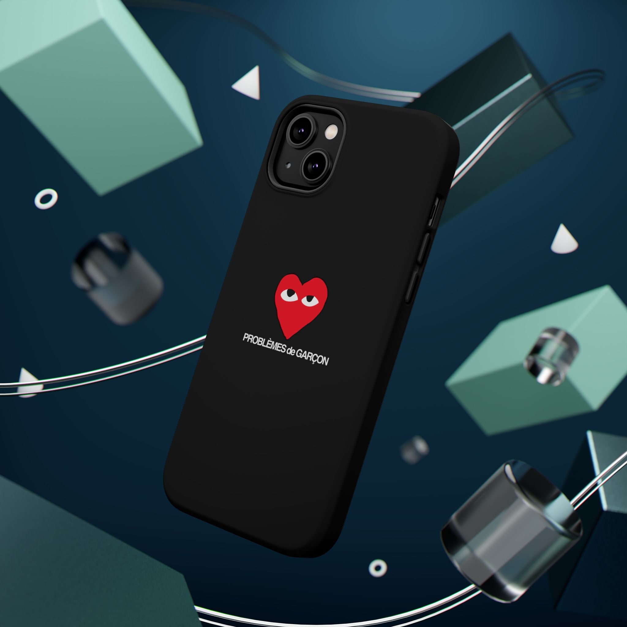 Problèmes de Garçon Phone Case