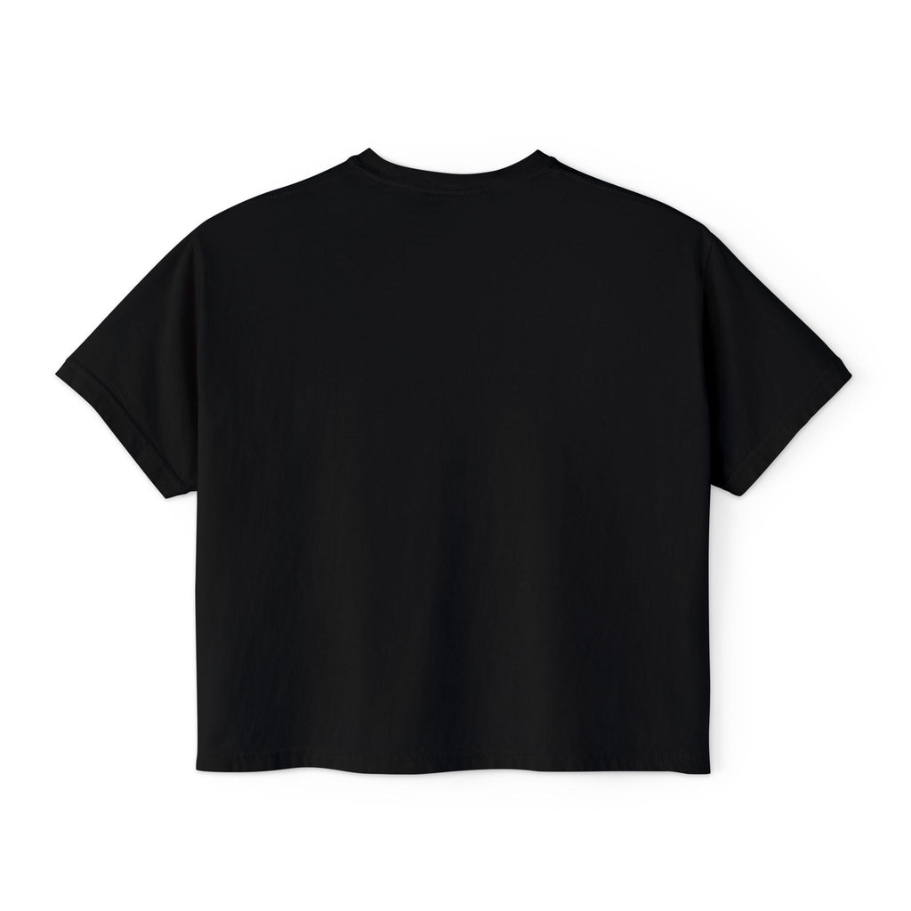 the strongest men i know are women Cropped Graphic Tee
