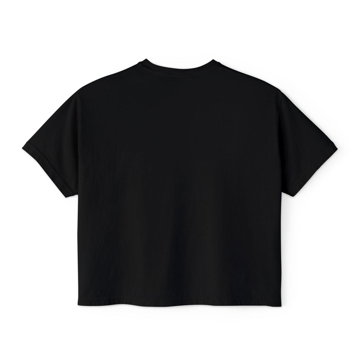 the strongest men i know are women Cropped Graphic Tee