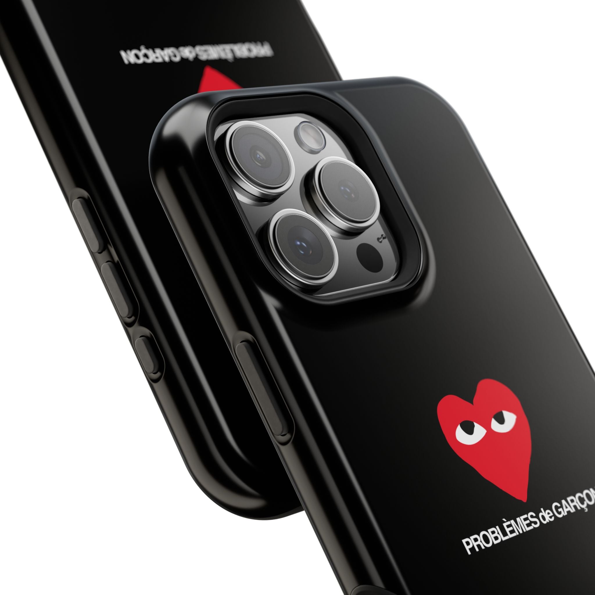 Problèmes de Garçon Phone Case