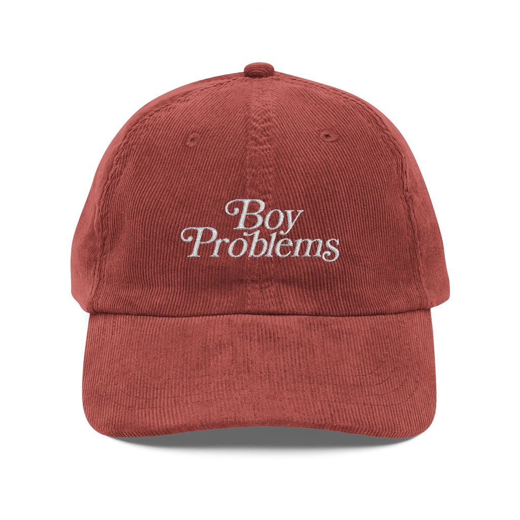 Boy Problems Vintage Corduroy Cap