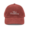 Boy Problems Vintage Corduroy Cap