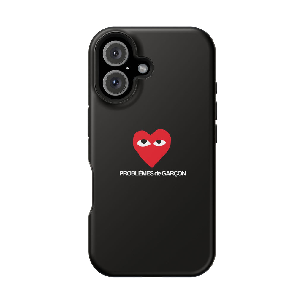 Problèmes de Garçon Phone Case
