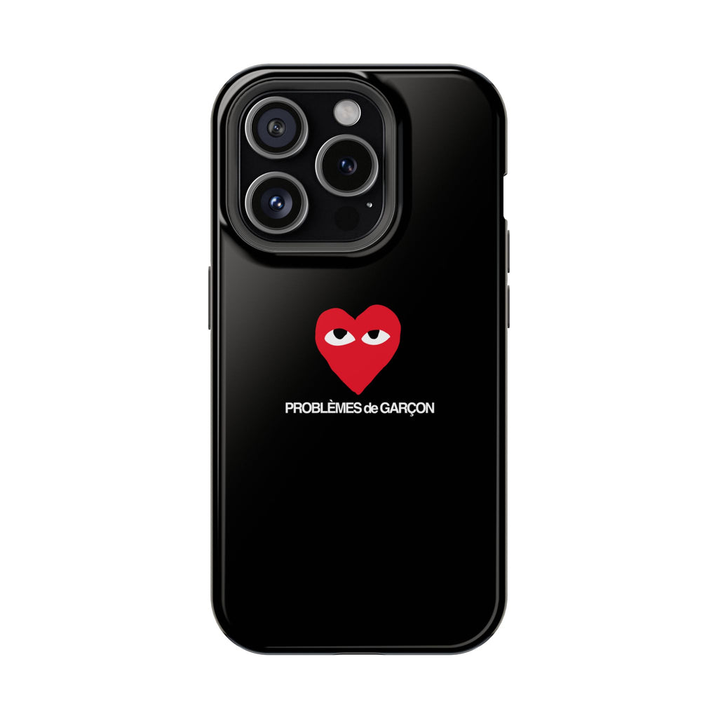 Problèmes de Garçon Phone Case