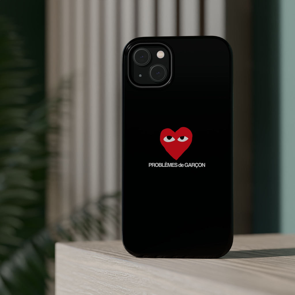 Problèmes de Garçon Phone Case