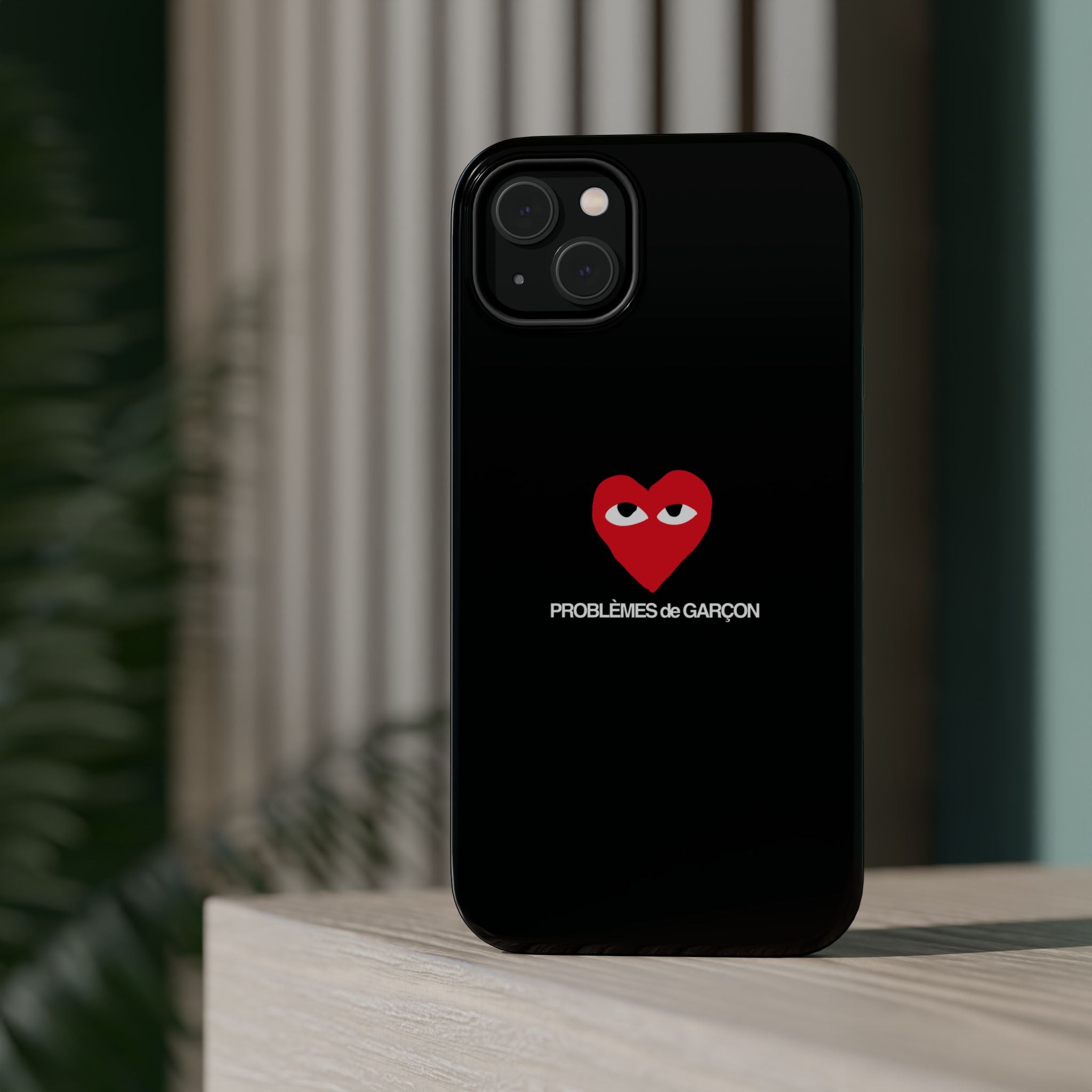 Problèmes de Garçon Phone Case