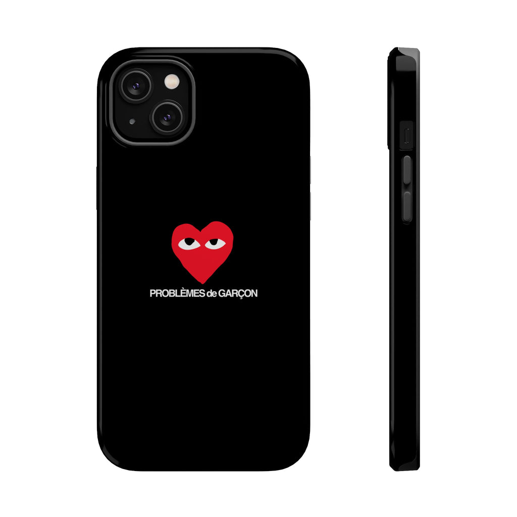 Problèmes de Garçon Phone Case