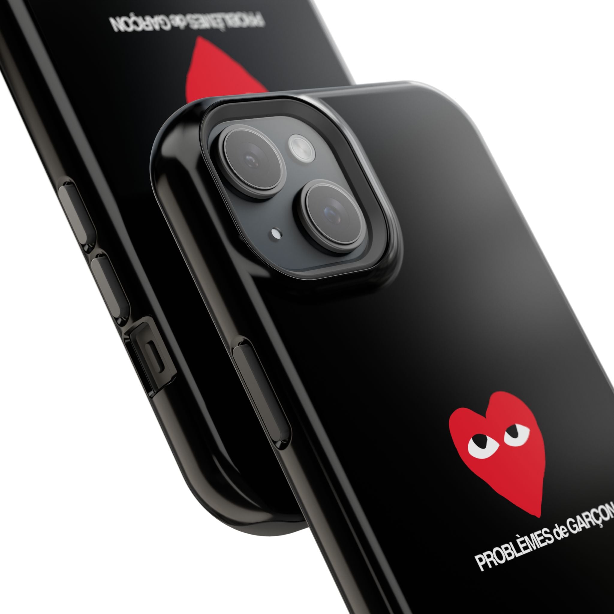 Problèmes de Garçon Phone Case
