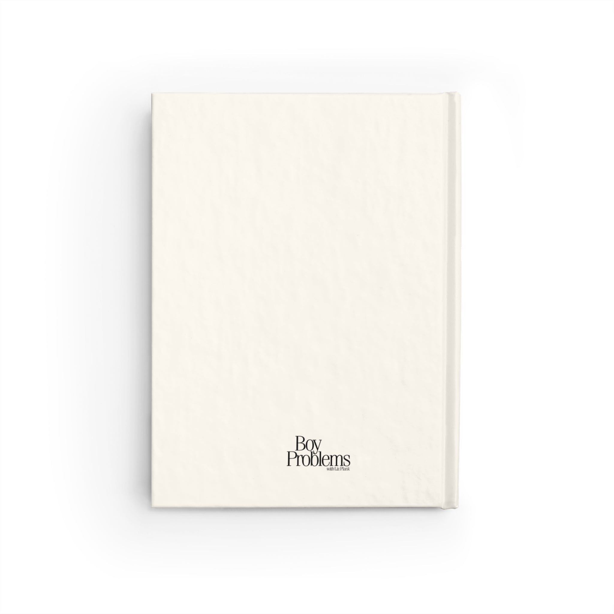 Boy Problems Have a Nice Day Journal