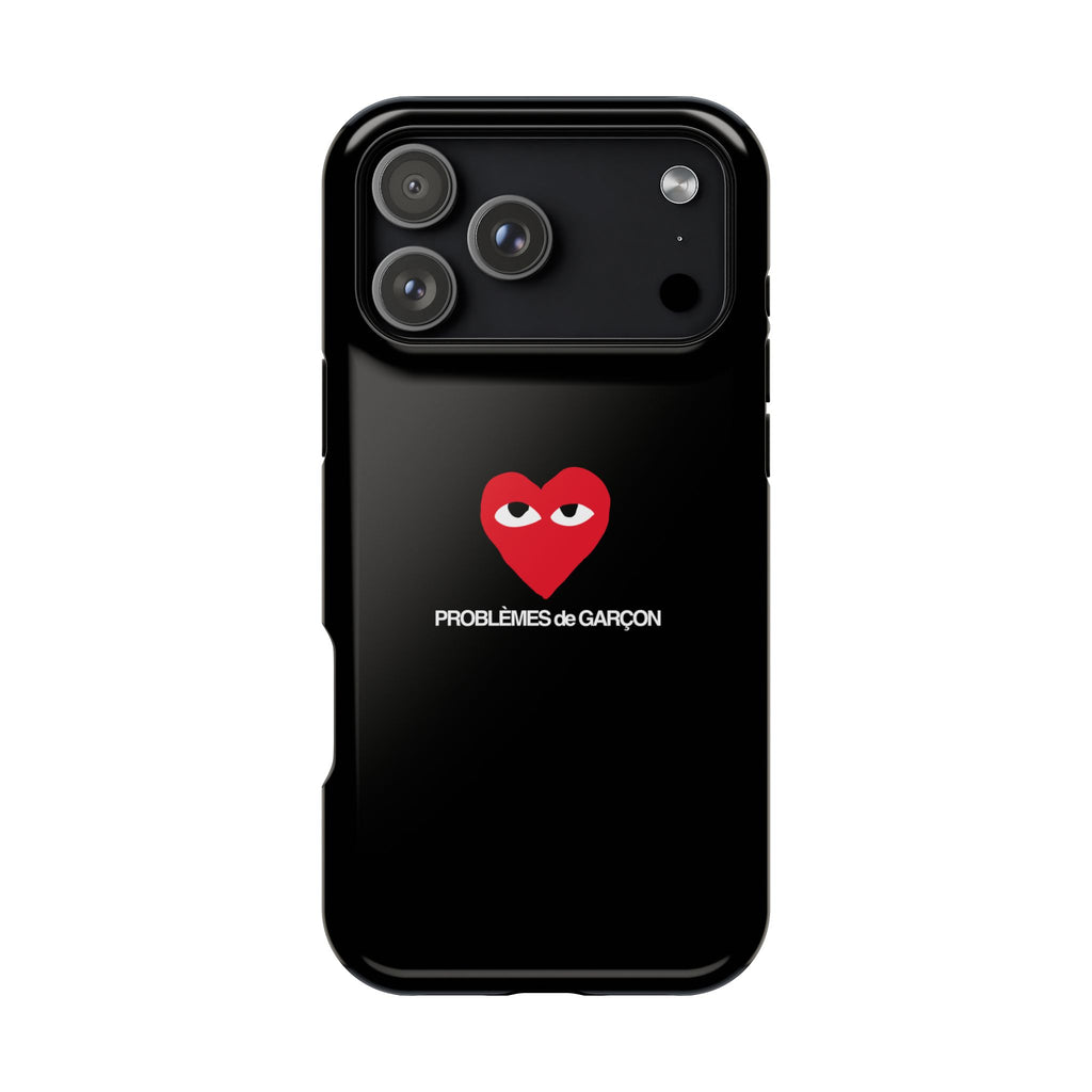 Problèmes de Garçon Phone Case