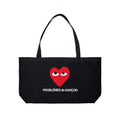 Problemes de Garçon Weekender Tote Bag