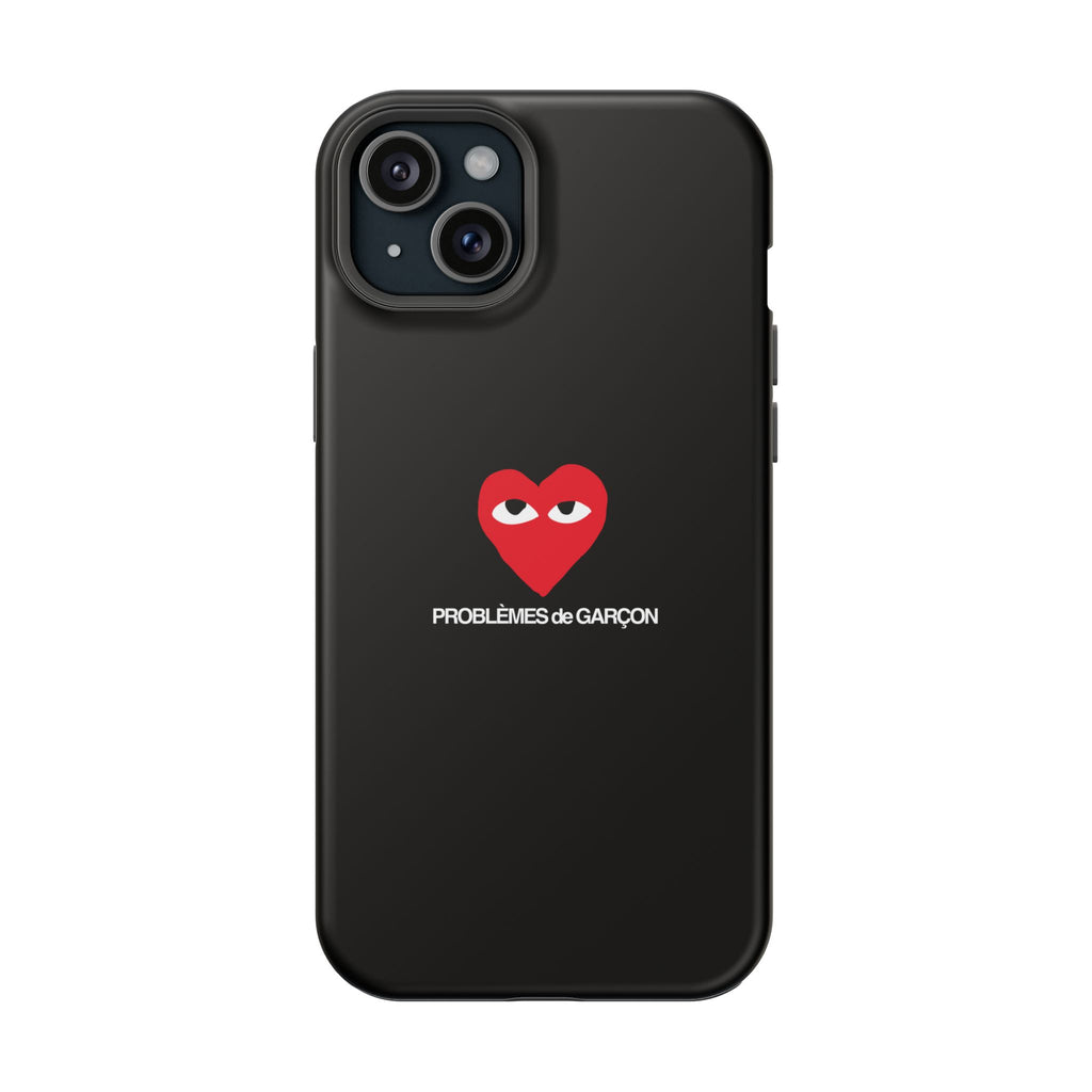 Problèmes de Garçon Phone Case