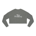 Boy Problems Cropped Sweatshirt