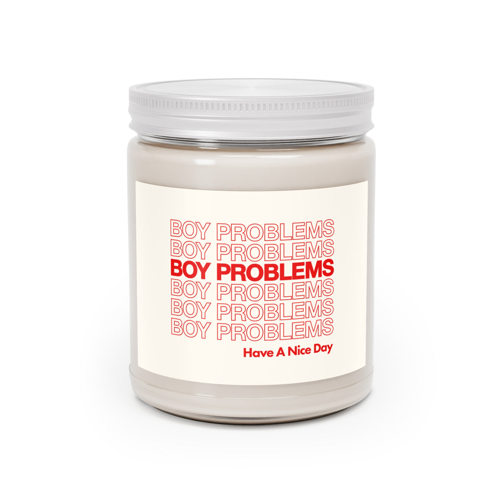 Boy Problems Soy Candle (Unscented)