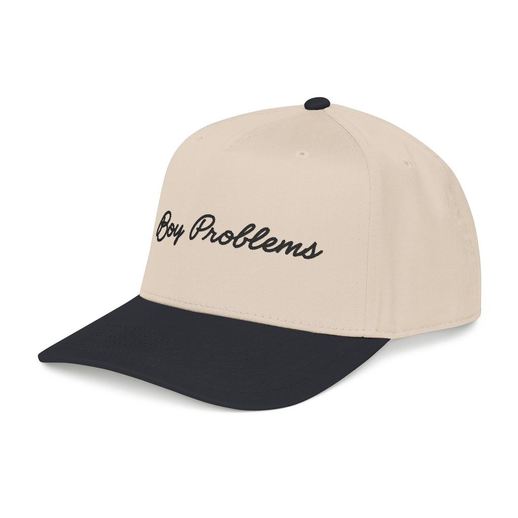 Boy Problems Embroidered Baseball Cap