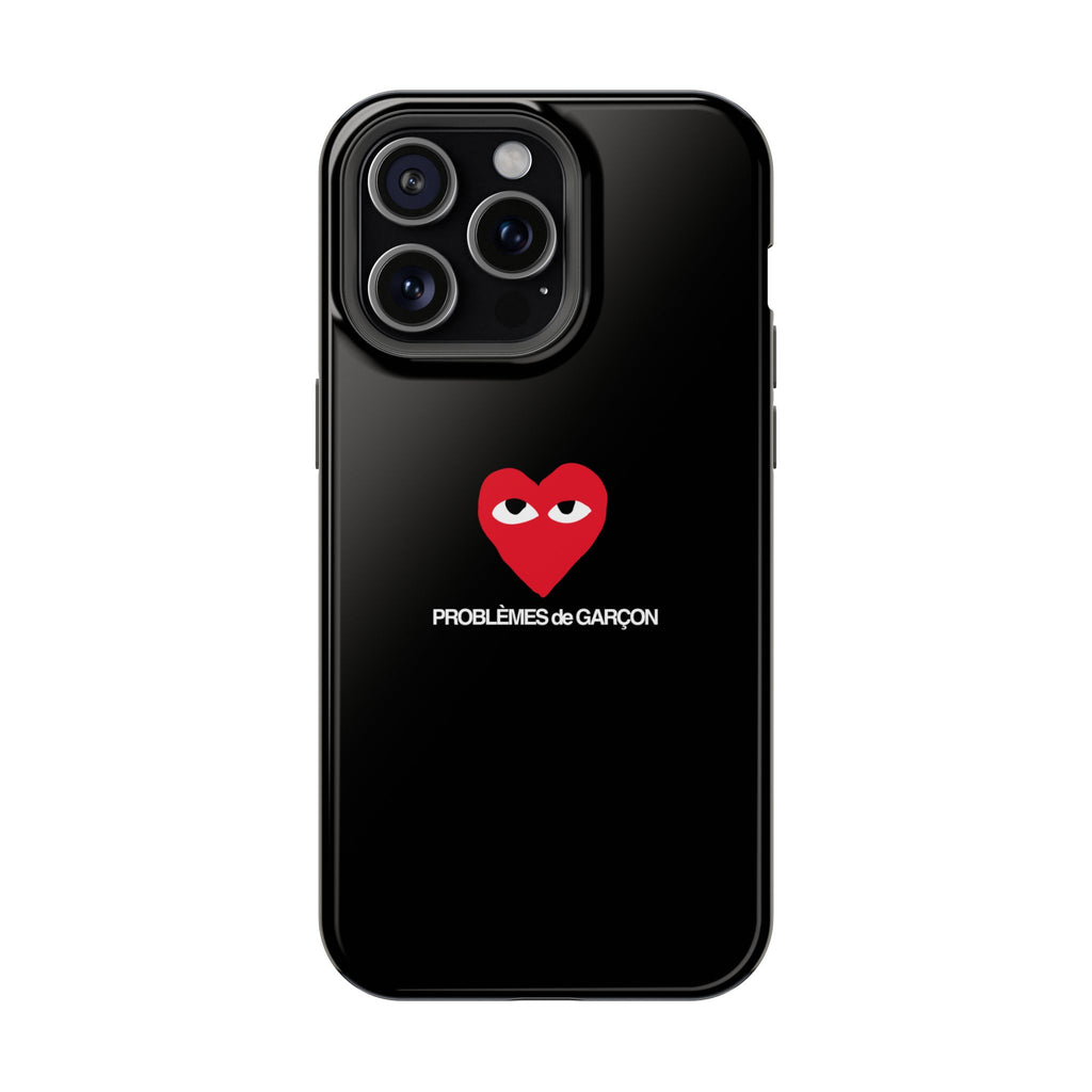 Problèmes de Garçon Phone Case