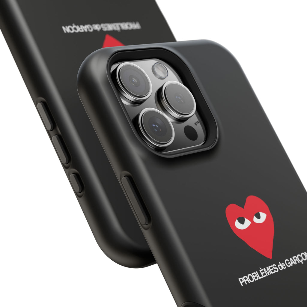 Problèmes de Garçon Phone Case