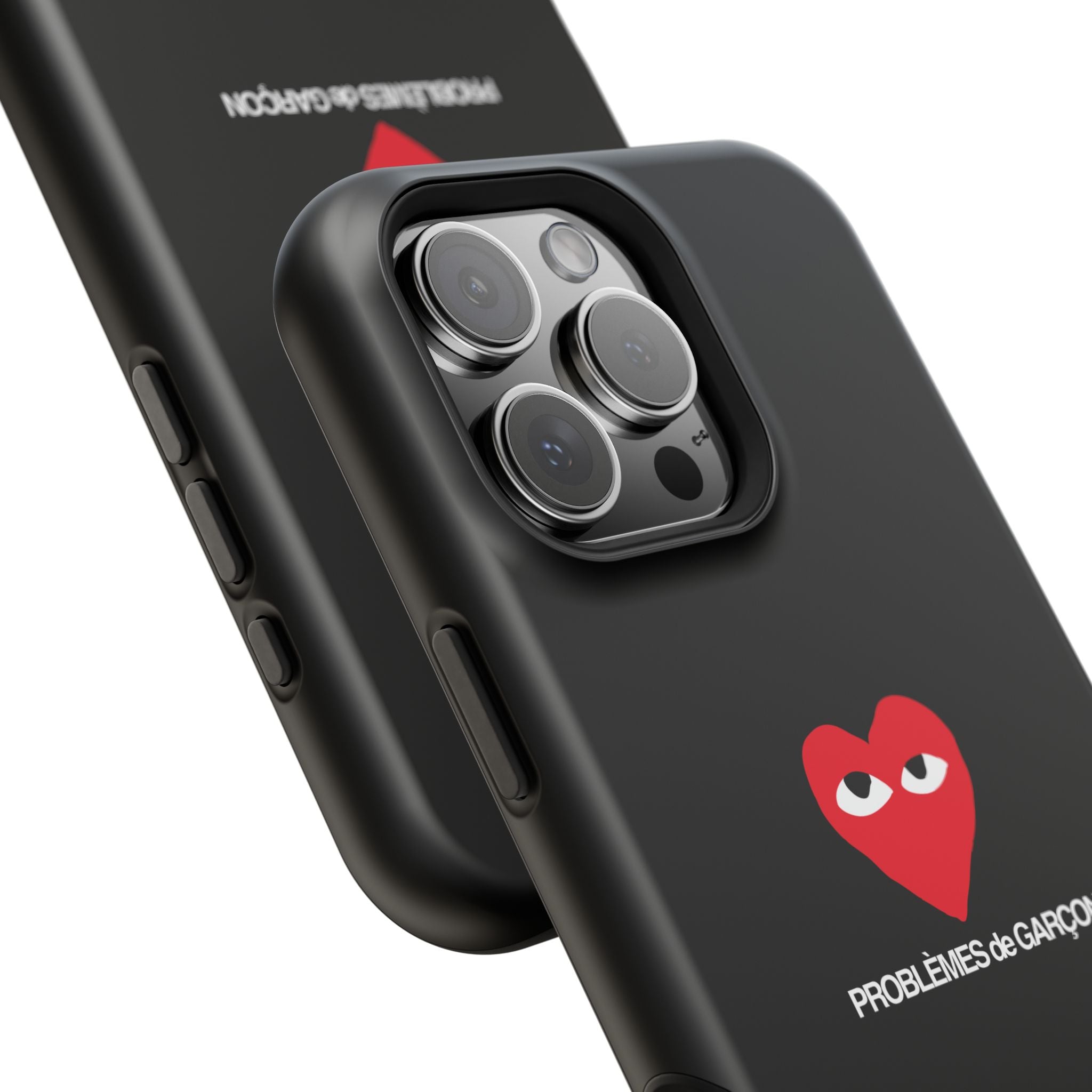 Problèmes de Garçon Phone Case