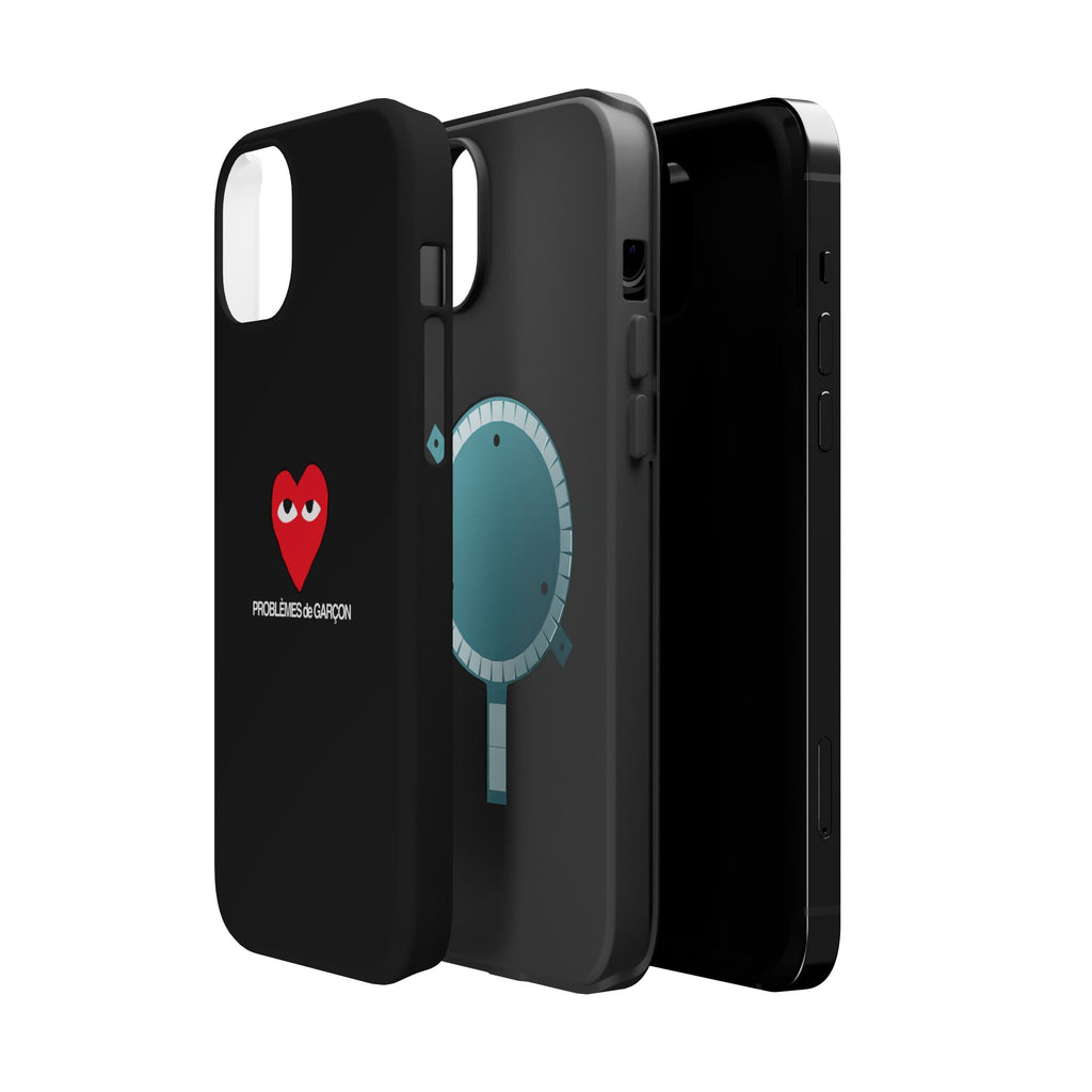 Problèmes de Garçon Phone Case