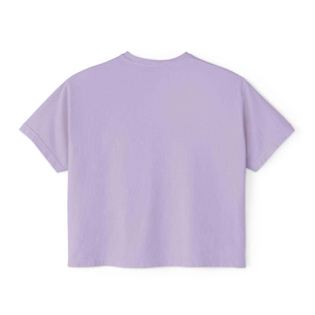 the strongest men i know are women Cropped Graphic Tee