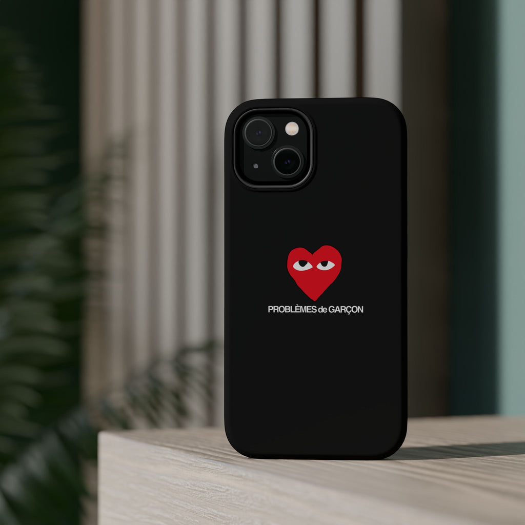 Problèmes de Garçon Phone Case