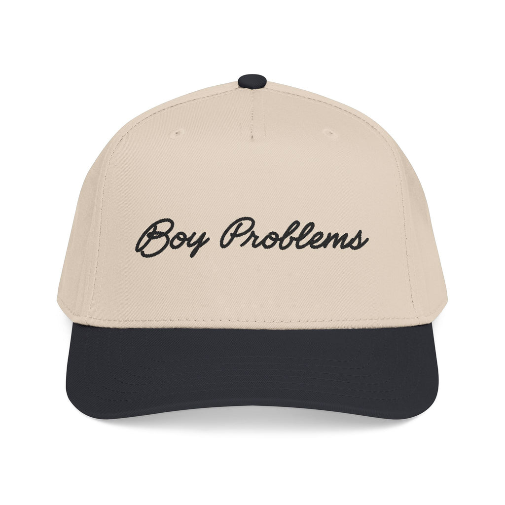 Boy Problems Embroidered Baseball Cap