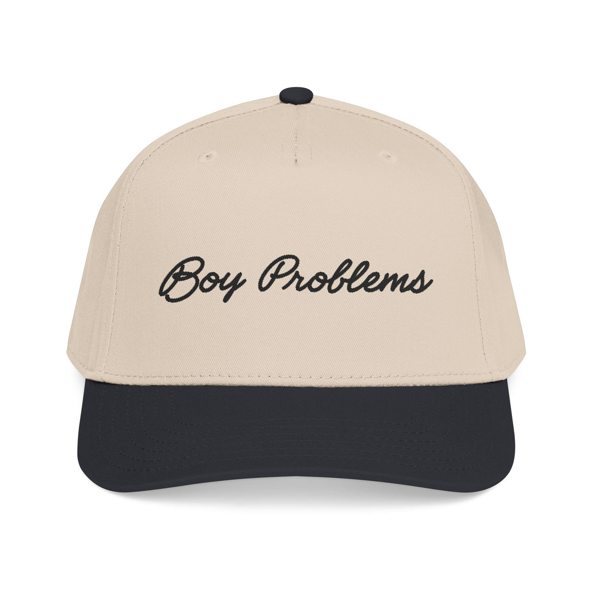 Boy Problems Embroidered Baseball Cap