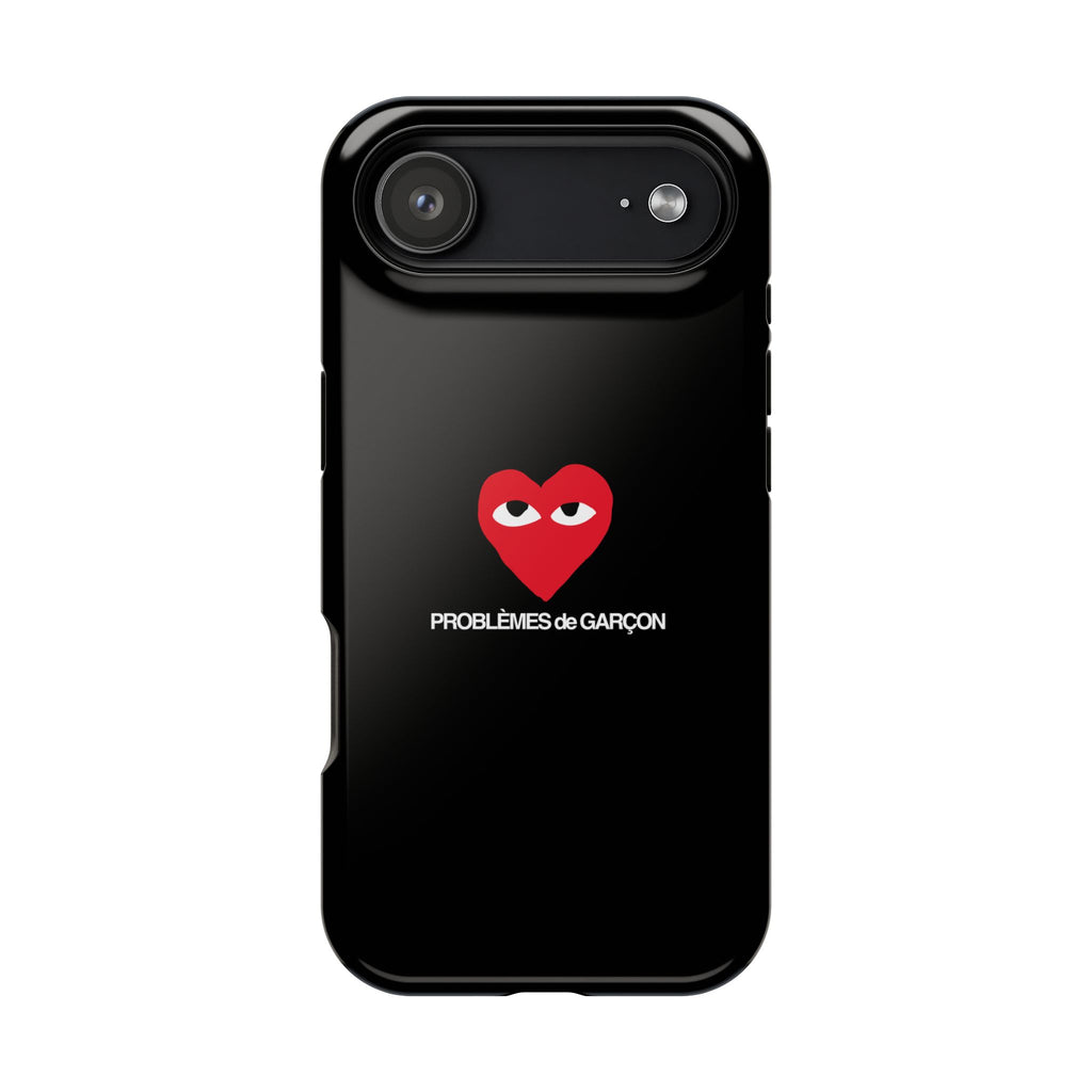 Problèmes de Garçon Phone Case