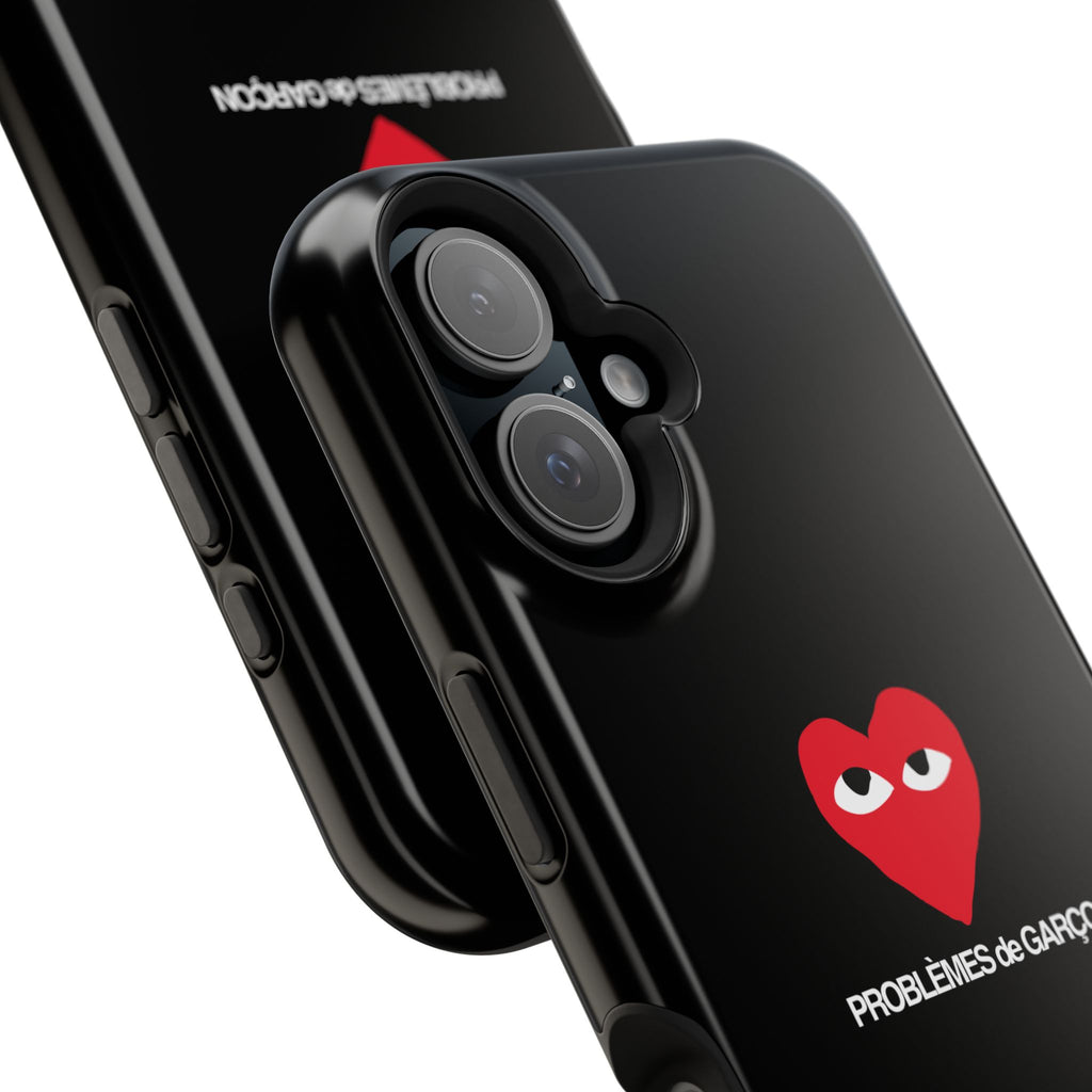 Problèmes de Garçon Phone Case