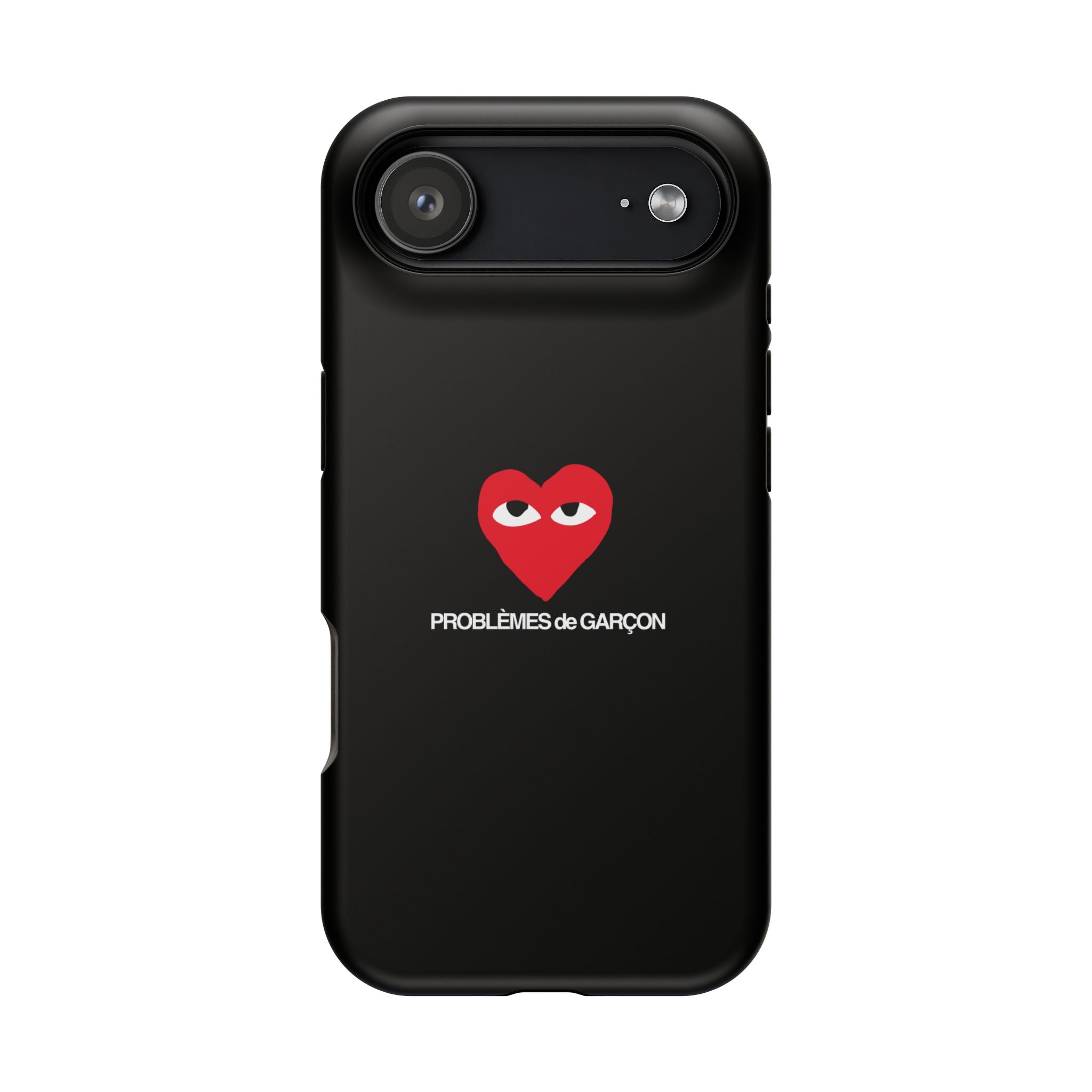 Problèmes de Garçon Phone Case