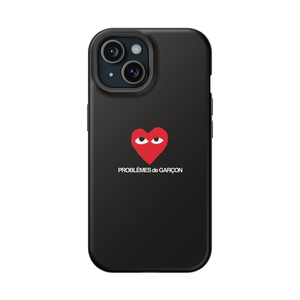 Problèmes de Garçon Phone Case