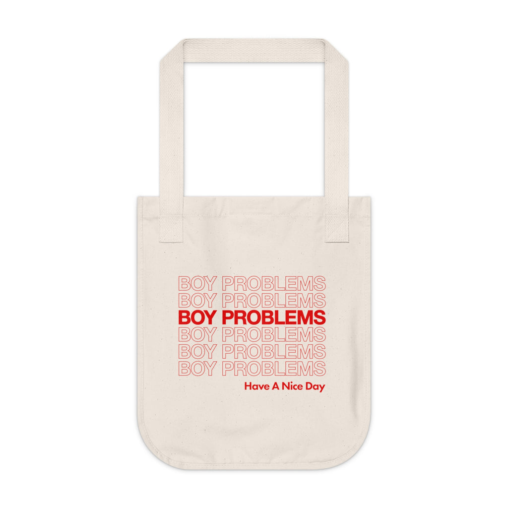 Boy Problems Canvas Tote Bag