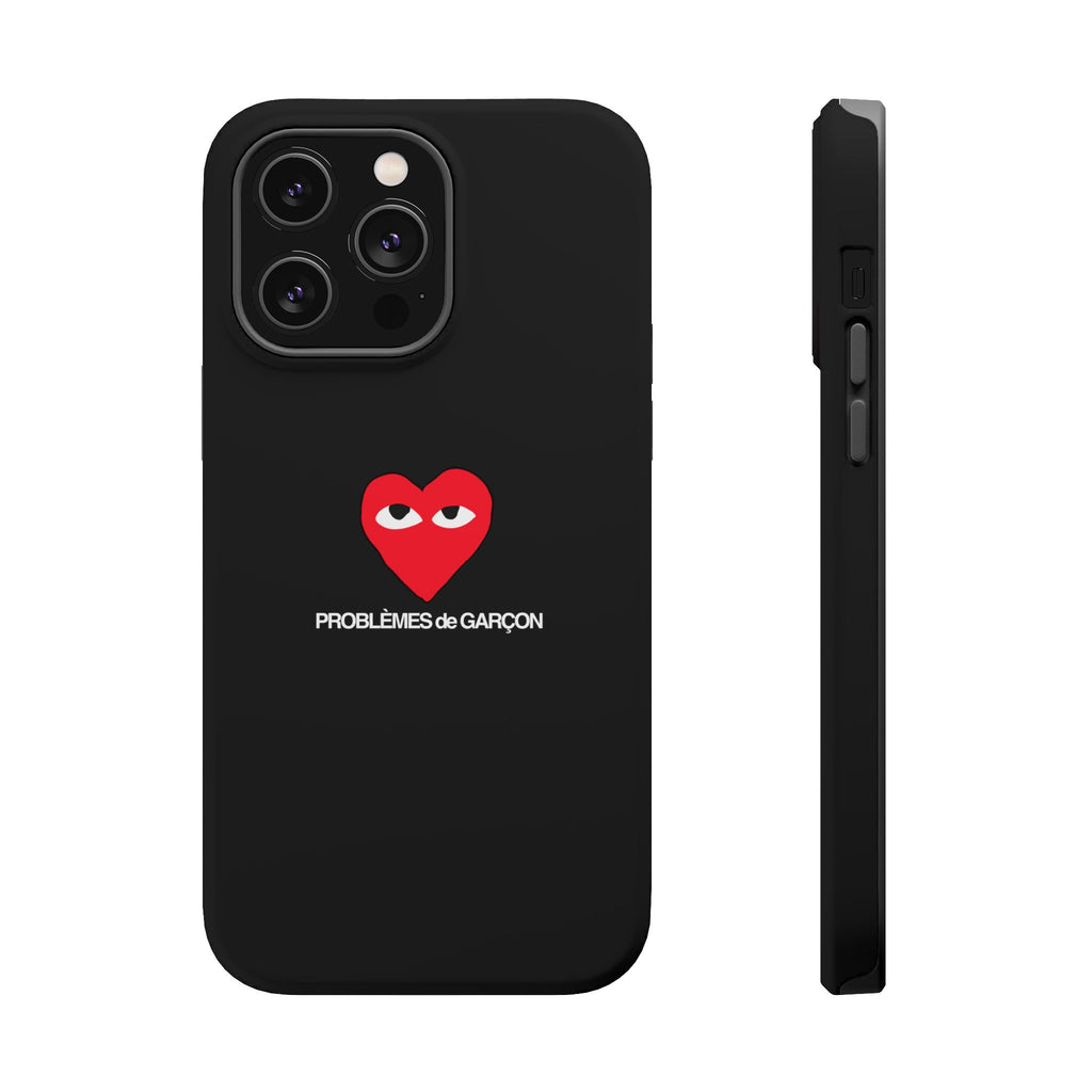 Problèmes de Garçon Phone Case