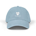 Embroidered Denim Baseball Cap