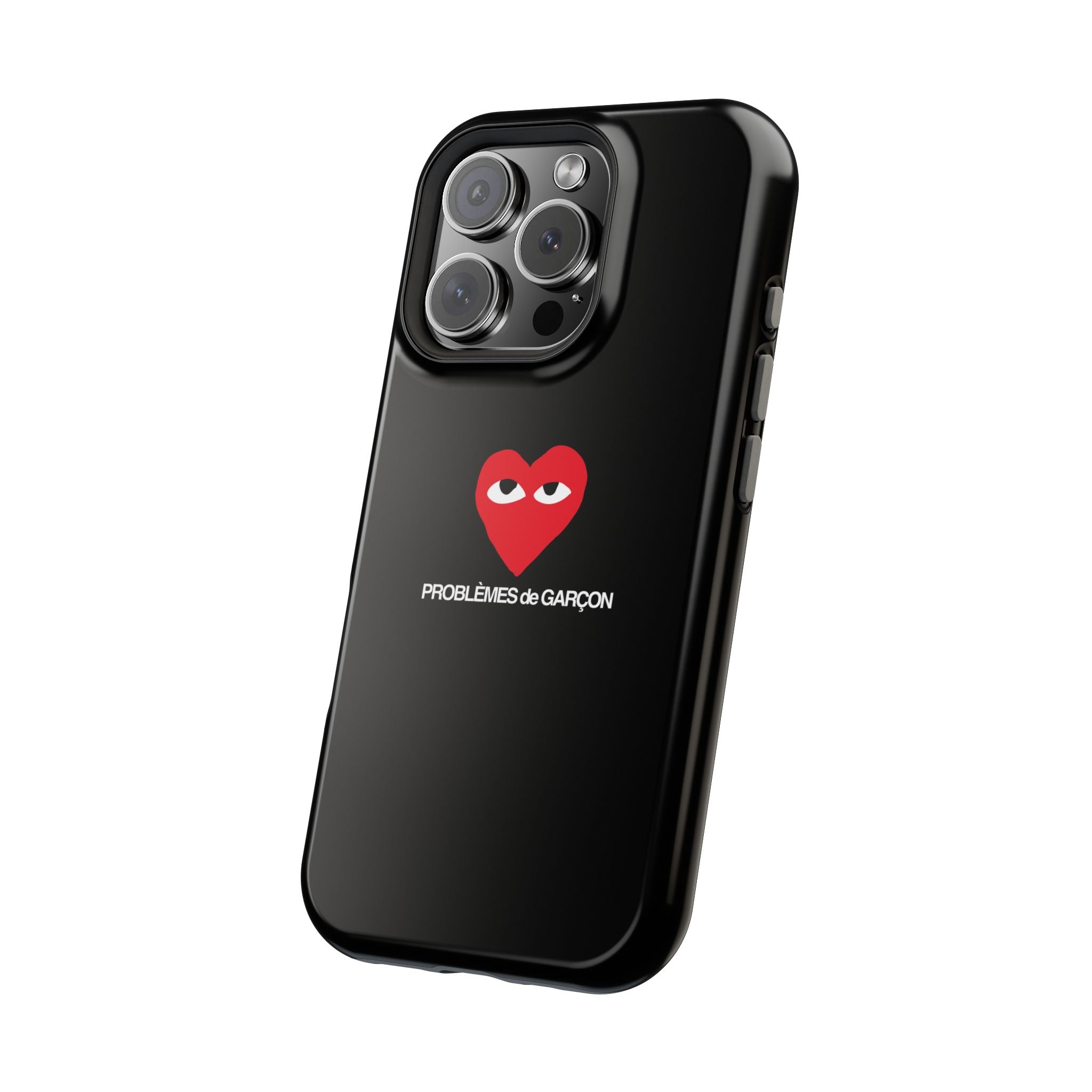 Problèmes de Garçon Phone Case