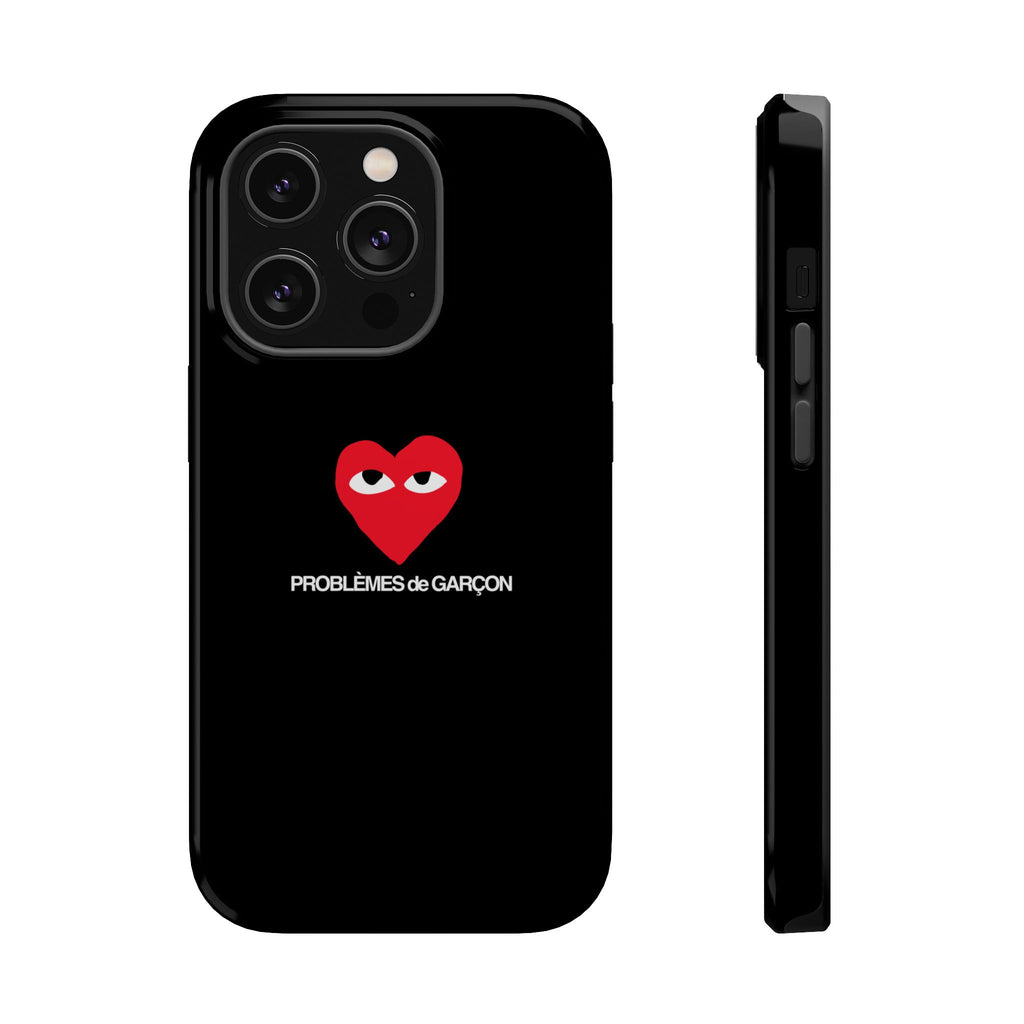 Problèmes de Garçon Phone Case