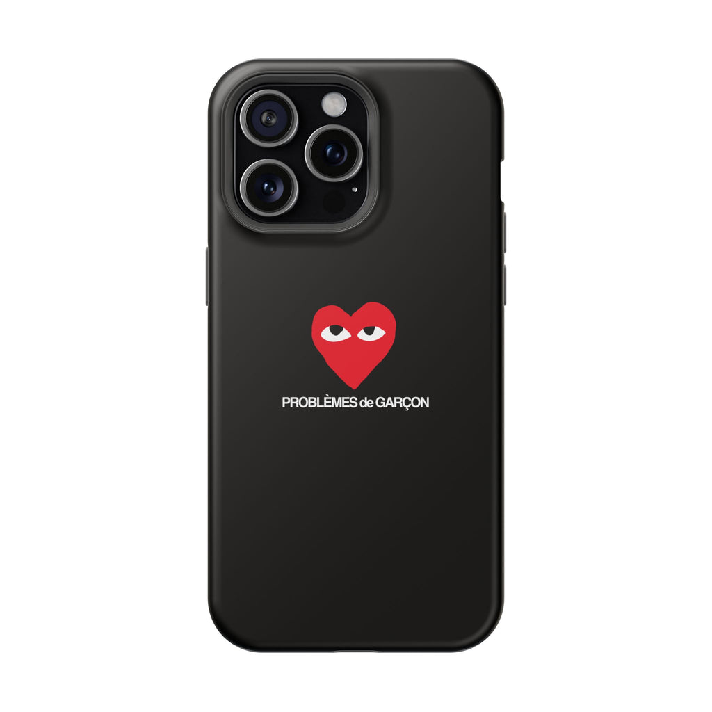 Problèmes de Garçon Phone Case