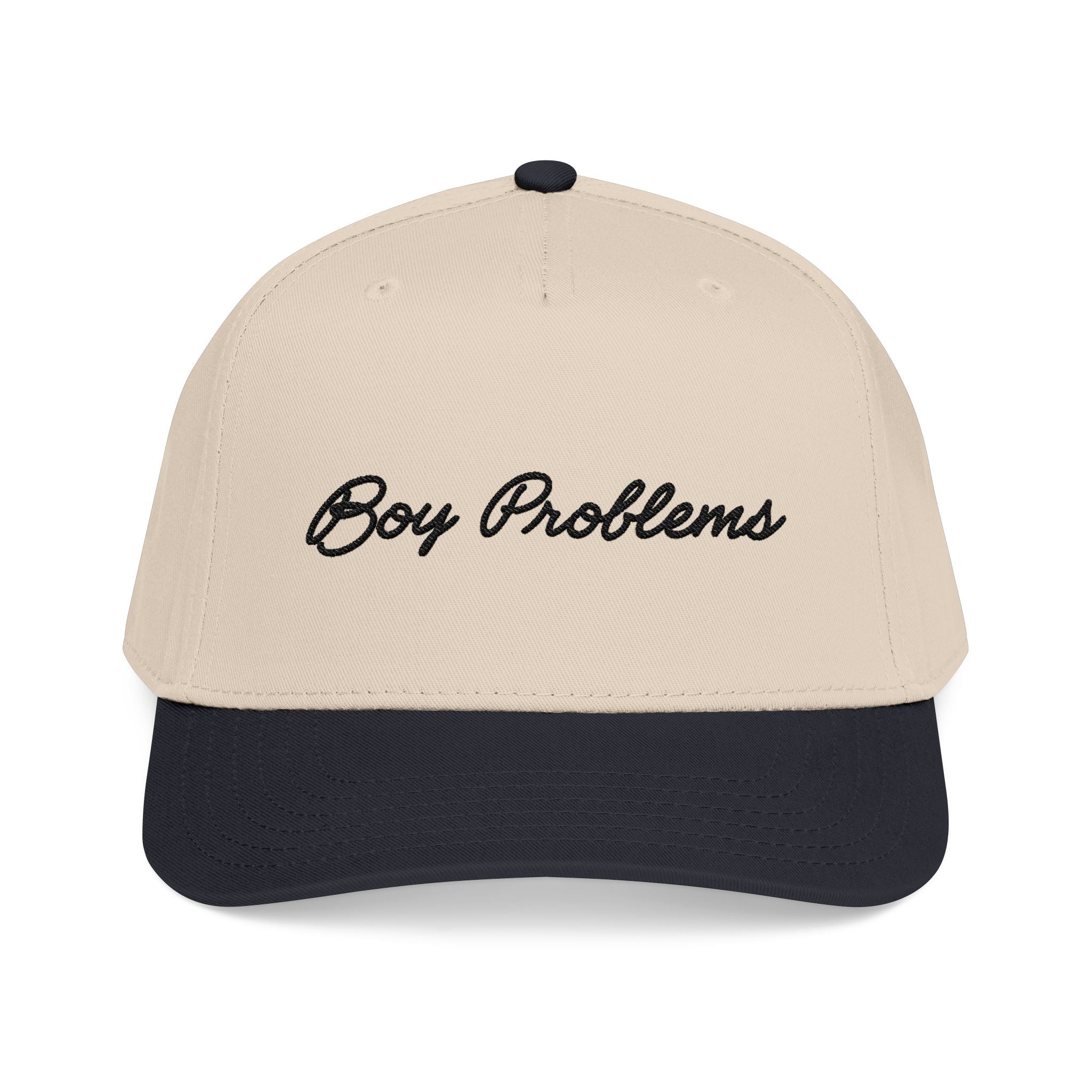 Boy Problems Embroidered Baseball Cap