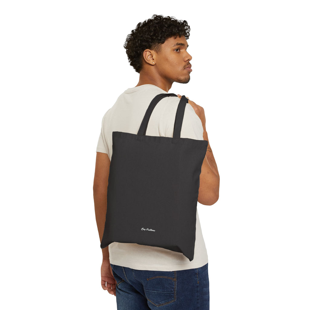 the strongest men i know are women Canvas Tote Bag