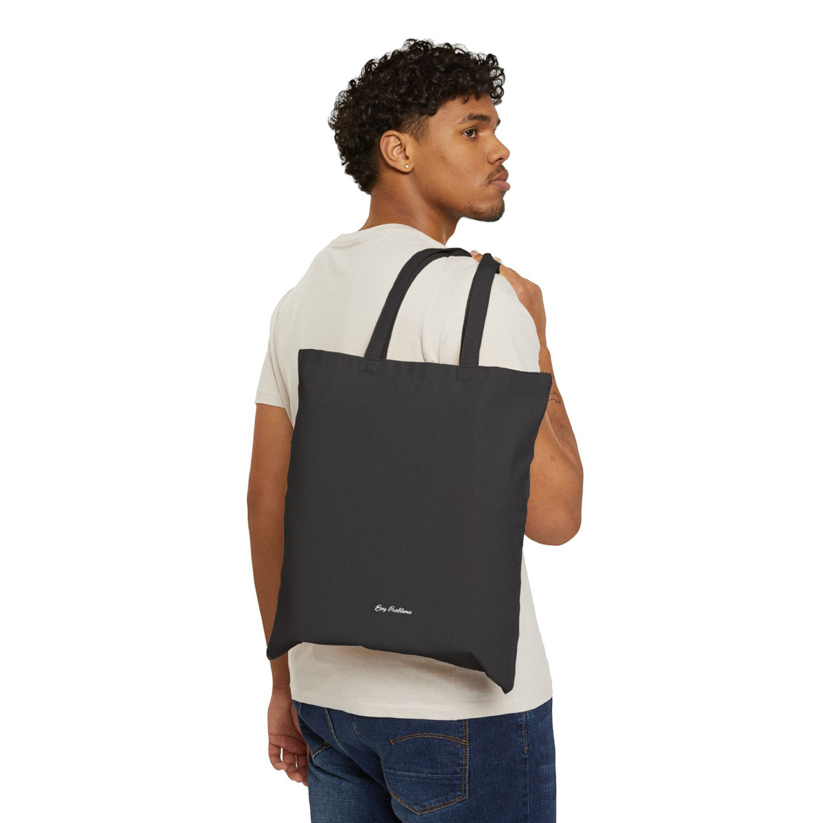 the strongest men i know are women Canvas Tote Bag