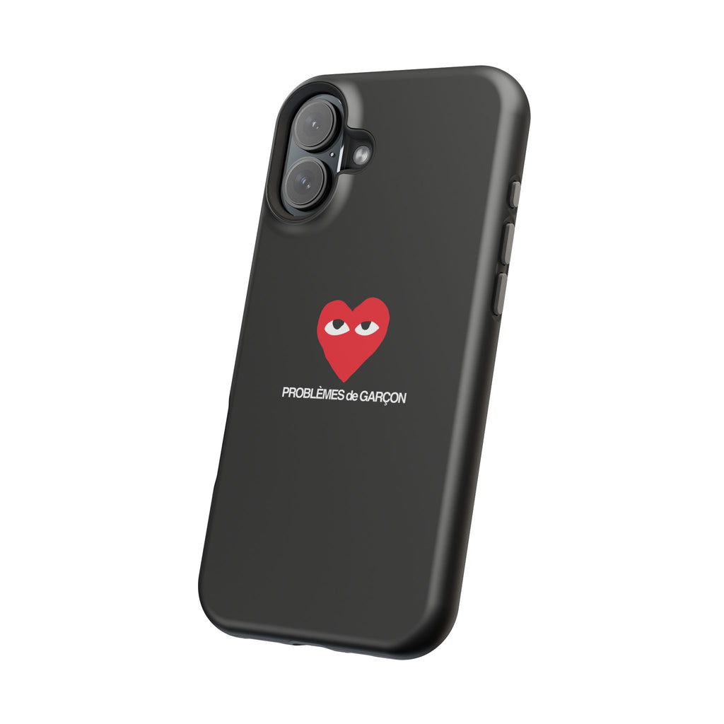 Problèmes de Garçon Phone Case