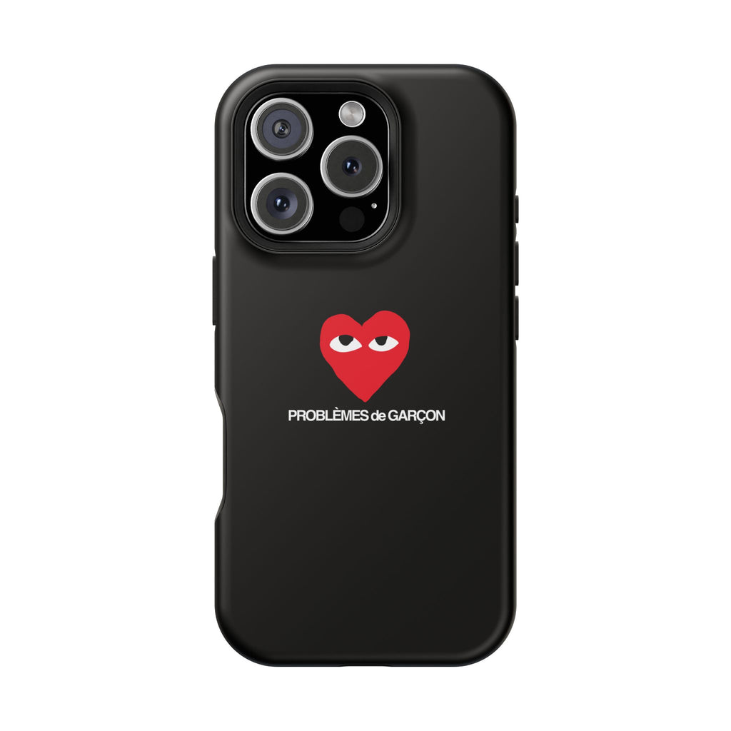 Problèmes de Garçon Phone Case